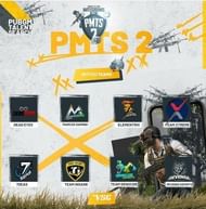 List of team Pic Courtesy: VSG e-Esports